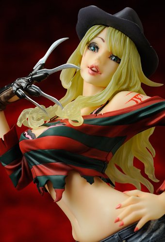 Freddy Vs Jason Bishoujo Freddy Krueger Statue