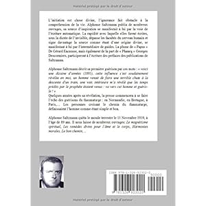 Vie et enseignement d'Alphonse Saltzmann suivi de la médecine spirituelle Livre en Ligne Vie et enseignement d'Alphonse Saltzmann suivi de la médecine spirituelle Livre en Ligne - Telecharger Ebook