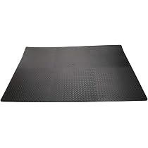 Tapis De Sol Protection Fitness 63x63cm - Dalles Mousse EVA 12mm Épaisseur Lot 18 Pièces