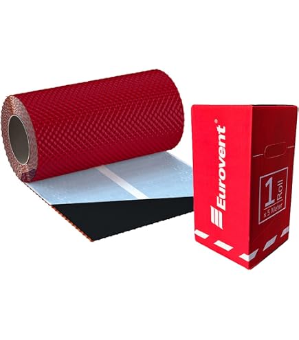 Produktbild von Kaminanschlussband Bleiband RAL7021 Eurovent FLEX FLAT PB Kaminanschlussband - Selbstklebend 300mm X 5m Für Dach & Wand Schornstein Anschlussband