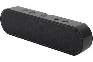 ‎YWBL-WH Portable Fitness Timer, Interval Timer, Countdown, Multifunctional USB Fitness Alarm Clock, 1000MAH for Home, Garage, Gym, School