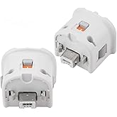 Prodico Original Nintendo Wii Wii Wii Adapter for Remote Control (Pack of 2) (White)