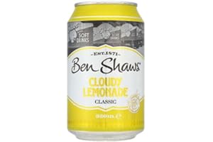 Ben Shaws Cloudy Lemonade Classic 24x330ml