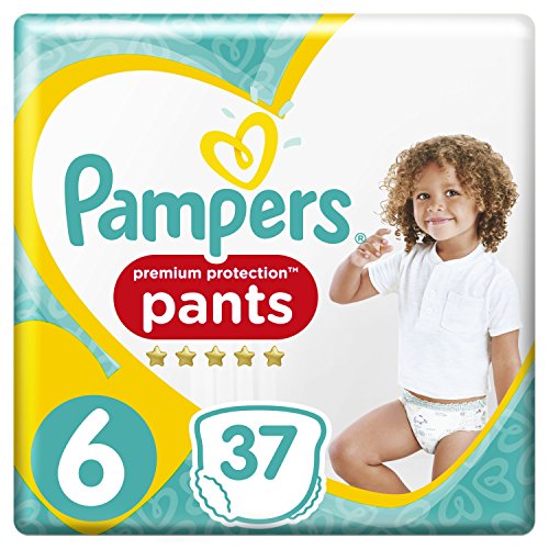 Preisvergleich Produktbild Pampers Premium Protection Pants Größe 6, 37 Windeln