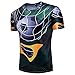 Produktbild Ba Zha Hei weltmeisterschaft 2018 trikot Herren Russland Weltmeisterschaft Männer Sommer Fußball American Flag Print Brief Kurzarm Slim Fit in T-shirt Top Bluse Print und Herren T-Shirt Fußball Print Kurzarm T-Shirt Sommer Top Bluse für WM Oberteile (Grün, XL)