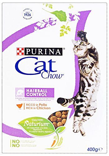 Preisvergleich Produktbild PURINA Cat Chow Hairball Katzenfutter Trocken F.Media