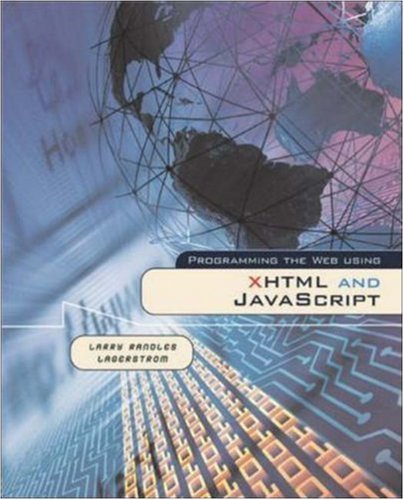 Télécharger Programming the Web Using Xhtml and Javascript PDF Ebook En Ligne