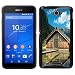Produktbild MDMG / Snap On Hartschalen-Case Schutzhülle Hülle - Lake Ferienwohnungen - Sony Xperia E4