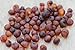 4-6 mm. Raw Baltic Amber Loose Beads 50 Pcs.
