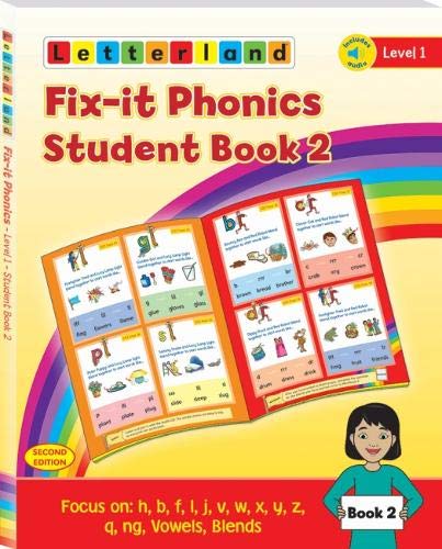 Fixit PhonicsLevel 1Student Book 2 (2nd Edition)