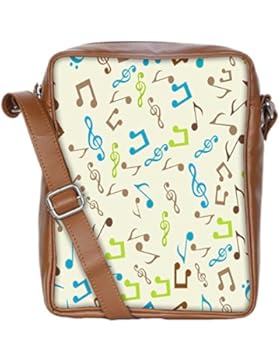 Snoogg , Damen Umhängetasche mehrfarbig multi