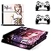 Produktbild Playstation 4 + 2 Controller Aufkleber Schutzfolie Set - Final Fantasy XIII-2 /PS4