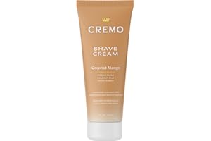 Cremo Coconut Mango Moisturizing Shave Cream, Astonishingly Superior Shaving Cream For Women, Fights Nicks, Cuts And Razor Burn, 6 Ounces