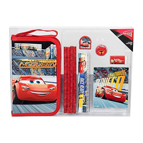 disney cars stationery set