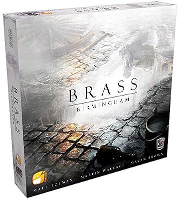 Funforge Brass Birmingham Version Francaise