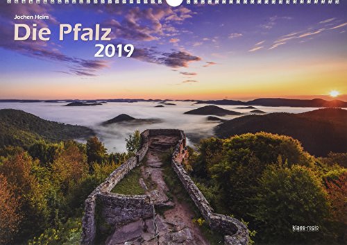 Die Pfalz 2019 Wandkalender A3 Spiralbindung