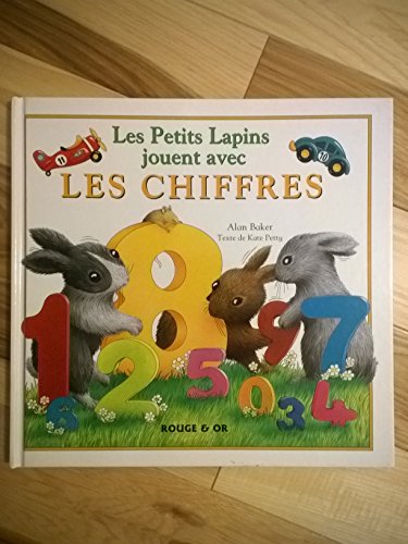 couverture de : PETITS LAPINS JOUENT AVEC LES CHIFFRES (LES)