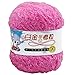 Produktbild 1 Rolle Reiner Baumwolle Dicke Warme Wolle Strickgarn Häkelgarn Stricken Strickgarn Häkeln Handwerk Knäuel Pink