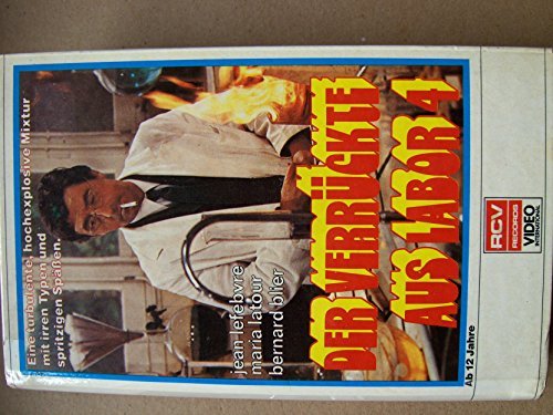 Preisvergleich Produktbild Der Verrückte aus Labor 4 [VHS]