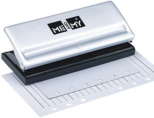 6 Way Punch for Organiser Pads Punch 6 Pocket for DIN A7 and A 6