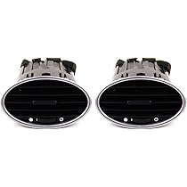 Decorazione Aria Condizionata Ford Focus 2 2005-2013 - Cerchi Argento Per Bocchette - Foto 10