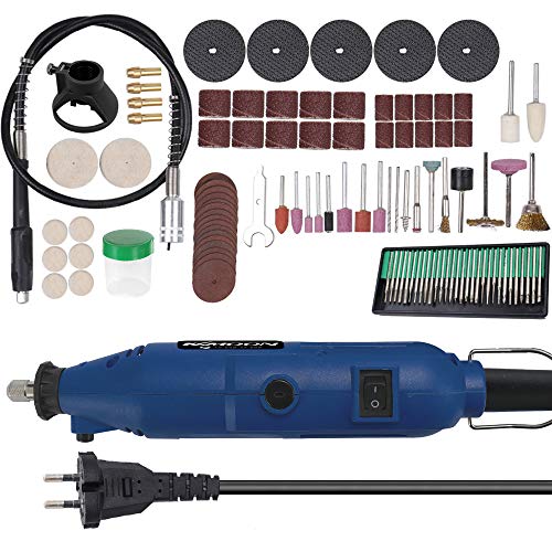 Preisvergleich Produktbild Fesjoy Multifunktionswerkzeug, Intelligente Mehrzweckschleifmaschine elektrische Mühle Kleine Rotationswerkzeug Set Jade Bienenwachs Graviermaschine Micro Polishing Machine Kit