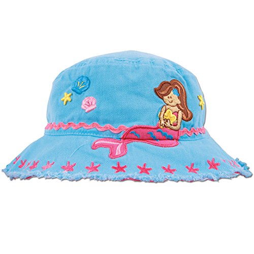 Preisvergleich Produktbild Stephen Joseph SJ100528 Sonnenhut, Meerjungfrau