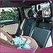 Large Size Back Seat Baby Safe Car Mirror for Rear Facing Car Seats