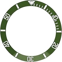 Dilwe Guarda L'orologio, Lunetta, Orologio Da Polso, Lunetta, Inserto, Orologio, Quadrante - Foto 7