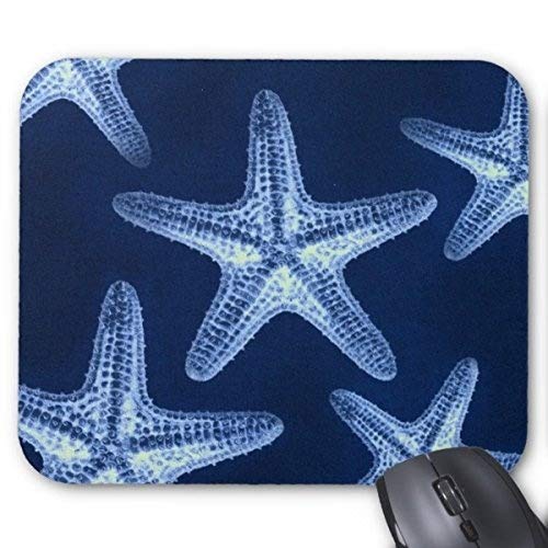 Preisvergleich Produktbild Strand-rustikale schäbige schicke Seestern-Mausunterlage