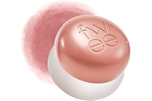 fwee Blurry Pudding Pot | Airbrushed Blush & Lip, Buildable Pigment, Long-lasting, Lightweight, Easy to Blend, Natural Soft Matte Finish - Without (Beige Pink) | 0.17 oz