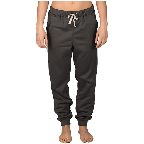 Hurley Damen Oceancare Fleece Jogger – Aus 100% Bio-Baumwolle, Gebürstet, Mit Kordelzug & Gefalteter Manschette