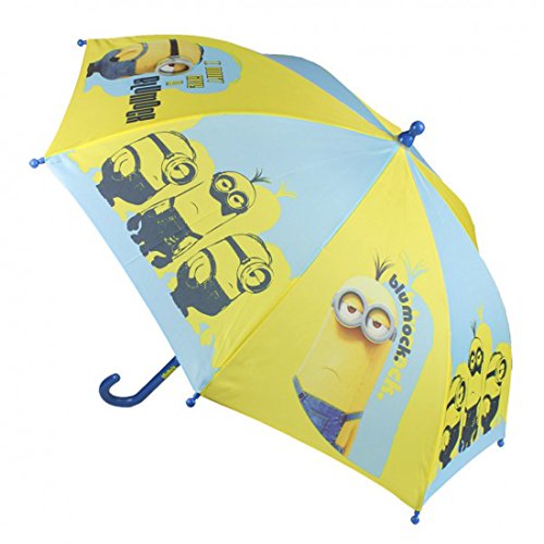 Preisvergleich Produktbild les minions , Jungen Stockschirm gelb gelb onesize