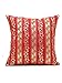 Produktbild KissenbezugVovotrade Streifen Kissenbezug 45cmx45cm Kissenbezug Baumwolle Leinen Kissenbezug Kissenbezug Gold glänzend Startseite Auto Bett Sofa Dekorative einfach und stylish Kissenbezug Exquisite Home Decor (Rot, 45cm*45cm/18*18“)
