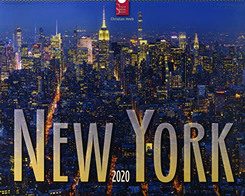 New York: Original Stürtz-Kalender 2020 - Großformat-Kalender 60 x 48 cm