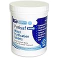 Purisaf Water Purification Tablets 200 per tub