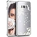 Produktbild Für Samsung Galaxy S8 Plus Hülle,Galaxy S8 Plus Silikon Hülle, RIKINEY [Crystal Clear] Transparent Schutzhülle Samsung Galaxy S8 Plus Hülle, Schön Weiß Blooming Blume Flower Muster Ultradünn TPU Silikon Hülle Schutz Handy Hülle Case Tasche Etui Bumper Crystal Case Hülle für Samsung Galaxy S8 Plus Silikon Stoßdämpfend Kratzfest TPU Durchsichtige Schutzhülle Handyhülle Slimcase Rückschale Für Samsung Galaxy S8 Plus - Weiß Kirschblüten