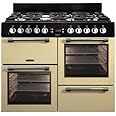 Leisure Cookmaster ck100g232 Freestanding Gas Hob a + Color Cream – Kitchen (Kitchen Freestanding, Cream Colour, Rotary, Front, Gas Hob, Medium)