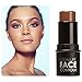 VWH Highlighter Stick Makeup Shimmer Powder Waterproof 4 Color (3# coffee)
