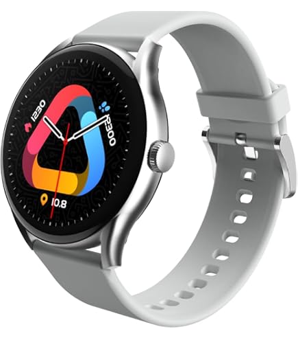 Orologio intelligente con chiamata Bluetooth e monitoraggio della salute Beige | Leroy Merlin