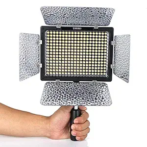 Yongnuo YN-300 II LED Light with Remote for Cameras and Camcorders