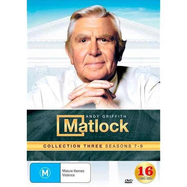 Matlock: Fifth Season [DVD] [Region 1] [US Import] [NTSC]: Amazon
