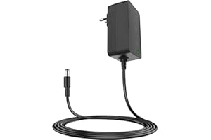 MEROM Cargador Aspiradora Inalámbrica 31V 500mA para Laresar Modelo Elite 1 3 4 5 Pro Elite1 Elite3 Elite4 Elite5 ElitePro 25.9V Batería de Iones de Litio Inalámbrica Fuente de Alimentación Adaptador