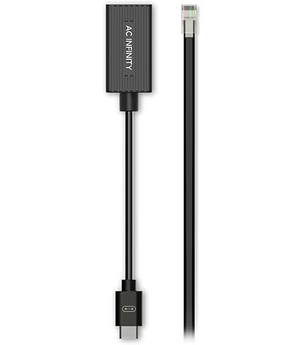 AC Infinity Kit De Filtration D'air PRO 150 Mm, Ventilateur En Ligne Avec Smart Controller Et Filtre A Charbon Actif