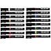 LHWY 16 Colors Set Nail Art Pen for 3D Nail Art DIY Decoration Nail Polish Pen Set 3D Design Nail Beauty Tools Paint Pens