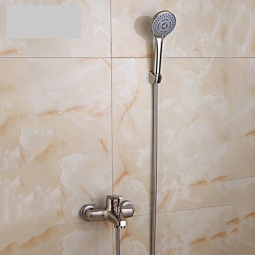 WVXCopper shower shower faucet rain shower nozzle intelligent.