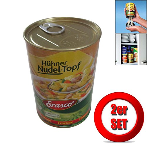 Preisvergleich Produktbild Safedose Blister: ERASCO Hühner-Nudeltopf