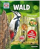 WAS IST WAS Sticker-Heft Wald: Über 150 Pflanzen und Tiere, mehr als 100 Sticker by