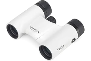 Kenko Jumelles Classi-Air 8x21 DH, Prisme de Toit, légères, Pliables et compactes, Multi-Couches, Blanc 021385