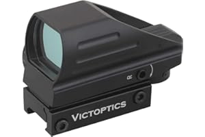 Vector Optics VictopticsZ3 1x22x33 Rotpunkt Visier für Sport, Airsoft und Jagd, Luftgewehr, Ziel-Visier, Reflex-Visier, Red-Dot zum zielen